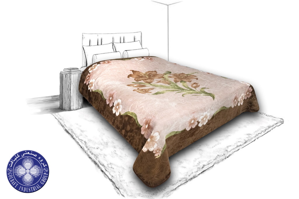 بطانية منقوشة بارزة غولبافت رمز 26801